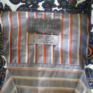 THOMAS DEAN MENS SHIRT